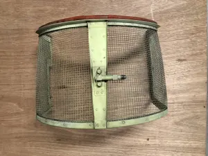 Bell Helicopter long Ranger 206L.  engine inlet screen